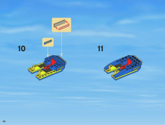 LEGO 4645 instructions page 60 – build guide