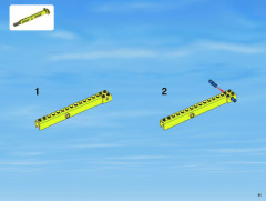 LEGO 4645 instructions page 61 – build guide