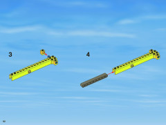 LEGO 4645 instructions page 62 – build guide