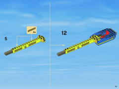 LEGO 4645 instructions page 63 – build guide