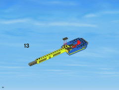 LEGO 4645 instructions page 64 – build guide