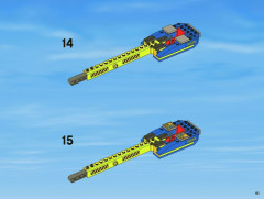 LEGO 4645 instructions page 65 – build guide
