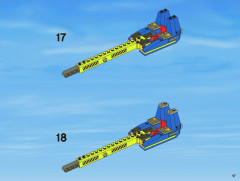 LEGO 4645 instructions page 67 – build guide