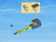 LEGO 4645 instructions page 68 – build guide