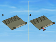 LEGO 4645 instructions page 7 – build guide