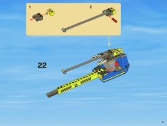 LEGO 4645 instructions page 71 – build guide