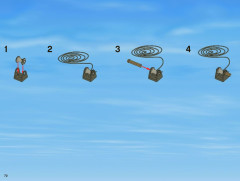 LEGO 4645 instructions page 72 – build guide