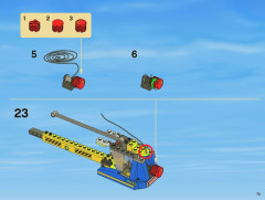 LEGO 4645 instructions page 73 – build guide