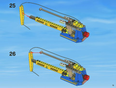 LEGO 4645 instructions page 75 – build guide