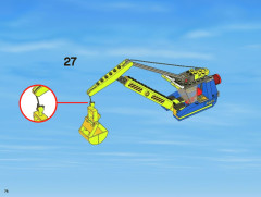 LEGO 4645 instructions page 76 – build guide