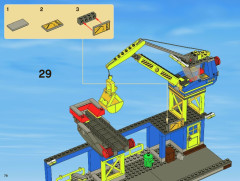 LEGO 4645 instructions page 78 – build guide