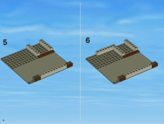 LEGO 4645 instructions page 8 – build guide