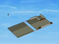 LEGO 4645 instructions page 9 – build guide