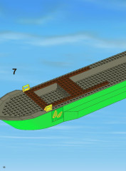 LEGO 4645 instructions page 10 – build guide