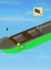 LEGO 4645 instructions page 11 – build guide