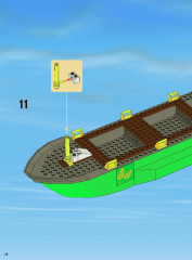 LEGO 4645 instructions page 14 – build guide