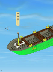 LEGO 4645 instructions page 16 – build guide