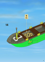 LEGO 4645 instructions page 17 – build guide