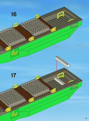 LEGO 4645 instructions page 19 – build guide