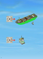 LEGO 4645 instructions page 2 – build guide