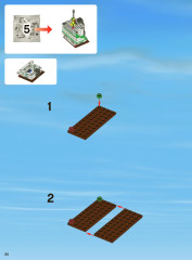 LEGO 4645 instructions page 20 – build guide