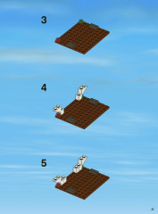 LEGO 4645 instructions page 21 – build guide