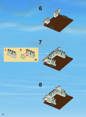 LEGO 4645 instructions page 22 – build guide