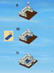 LEGO 4645 instructions page 23 – build guide