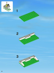 LEGO 4645 instructions page 26 – build guide