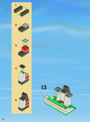 LEGO 4645 instructions page 30 – build guide