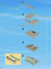 LEGO 4645 instructions page 32 – build guide