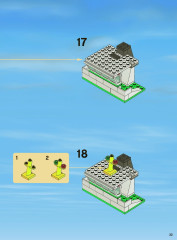 LEGO 4645 instructions page 33 – build guide