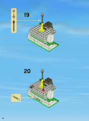 LEGO 4645 instructions page 34 – build guide