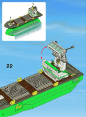 LEGO 4645 instructions page 36 – build guide