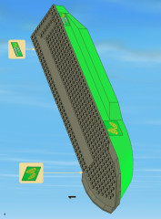 LEGO 4645 instructions page 4 – build guide