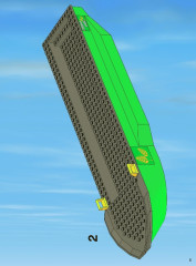 LEGO 4645 instructions page 5 – build guide