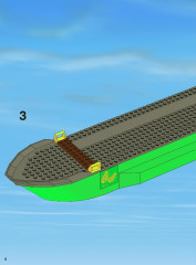 LEGO 4645 instructions page 6 – build guide