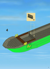 LEGO 4645 instructions page 7 – build guide