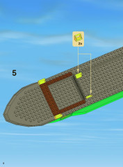 LEGO 4645 instructions page 8 – build guide