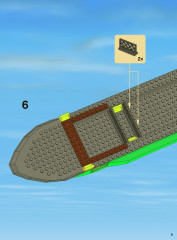 LEGO 4645 instructions page 9 – build guide