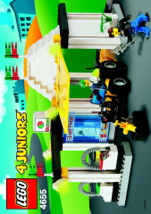 LEGO 4655 instructions page 1 – build guide