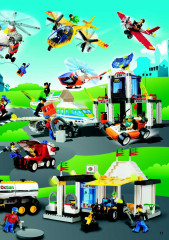 LEGO 4655 instructions page 11 – build guide