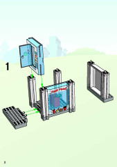 LEGO 4655 instructions page 2 – build guide