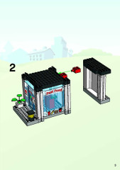 LEGO 4655 instructions page 3 – build guide