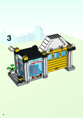 LEGO 4655 instructions page 4 – build guide