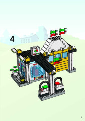 LEGO 4655 instructions page 5 – build guide