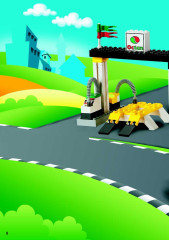 LEGO 4655 instructions page 8 – build guide