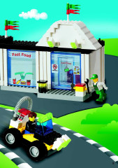 LEGO 4655 instructions page 9 – build guide