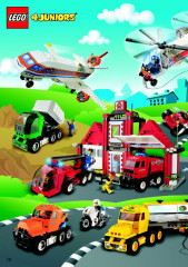 LEGO 4657 instructions page 10 – build guide