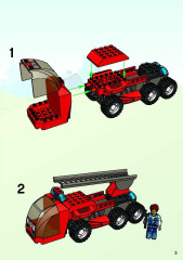 LEGO 4657 instructions page 3 – build guide